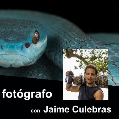 Frente al fotógrafo con Jaime Culebras Frente al fotógrafo con Jaime Culebras