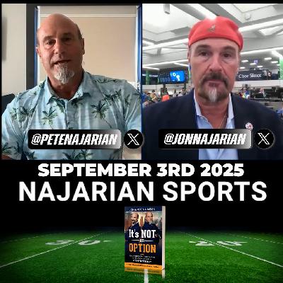 *AUDIO* NAJARIAN SPORTS 🏴‍☠️ with @petenajarian Aaron Rodgers named Steelers team captain!