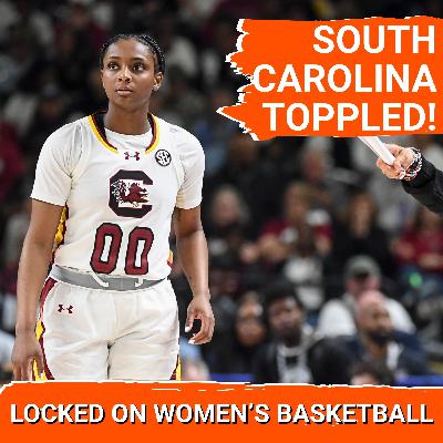 South Carolina UPSET by Texas in SEC Title Game | What It Means for March