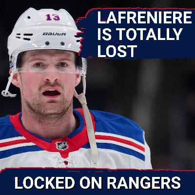 Lafreniere is LOST, Rangers BRUTAL in 5-1 loss to the Flames, Othmann scuffles in season debut Lafreniere is LOST, Rangers BRUTAL in 5-1 loss to the Flames, Othmann scuffles in season debut
