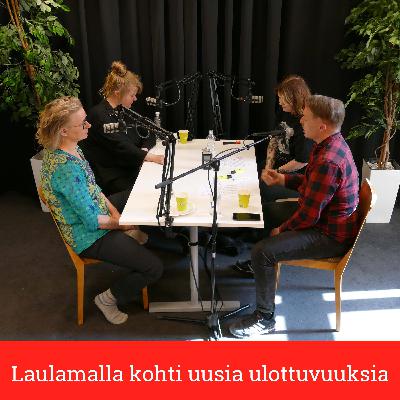 Laulamalla kohti uusia ulottuvuuksia