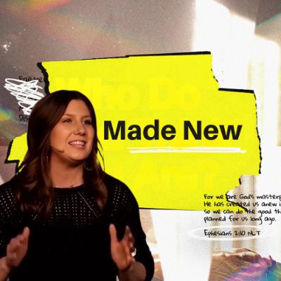 Made New // Ephesians 4:17-32 Made New // Ephesians 4:17-32
