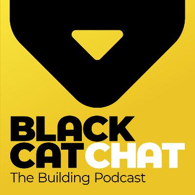 Black Cat Chat: The Building Podcast. Ep.05 Ollie Folkes