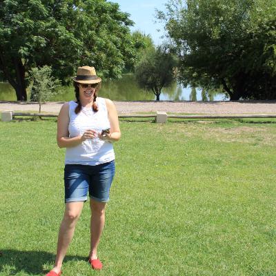 Adjacent to Stephanie Stowell