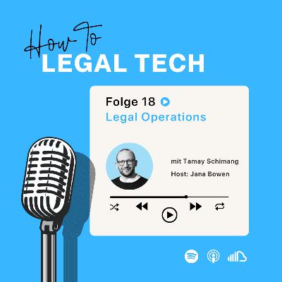#18 - Was ist Legal Operations?