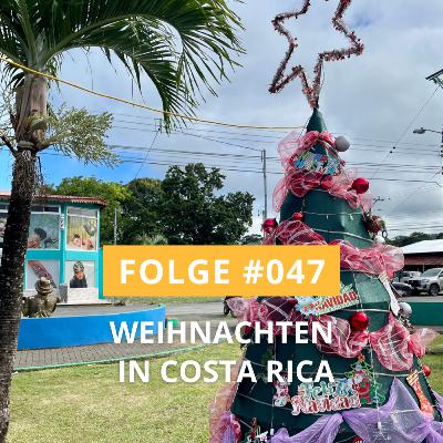 #047 | 🏝️🎅Weihnachten am Strand in Costa Rica 🇨🇷 | 🏠 Mit Freunden im AirBnB unter Palmen 🧑‍🤝‍🧑 | Christmas Special 🎁 | Weltreis – Backpacking – Reisen