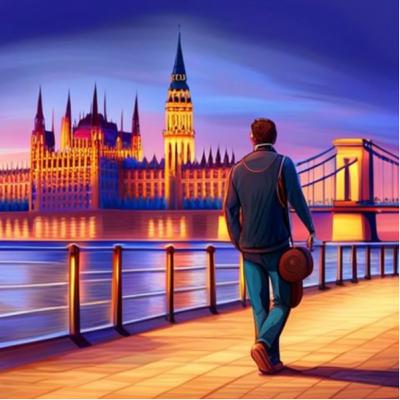 Tarihi Buda, Modern Peşte / Müjdat Anlatıyor Tarihi Buda, Modern Peşte / Müjdat Anlatıyor