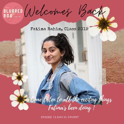 13: Advocacy and Health Inequity During COVID-19 (ft. Fatima Rahim) 13: Advocacy and Health Inequity During COVID-19 (ft. Fatima Rahim)