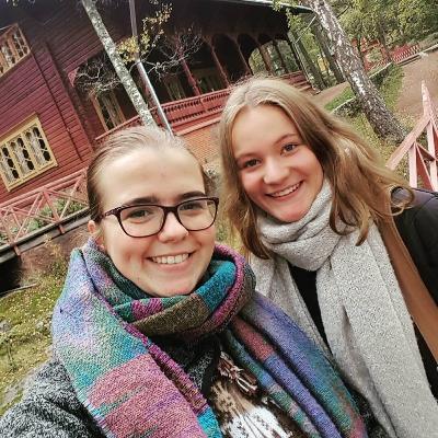 Internationale Unterhaltung über Musik und Bildung mit Venla aus Finnland