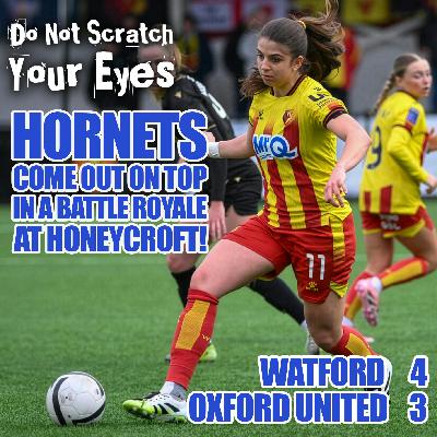 WATFORD WOMEN 4-3 OXFORD UNITED