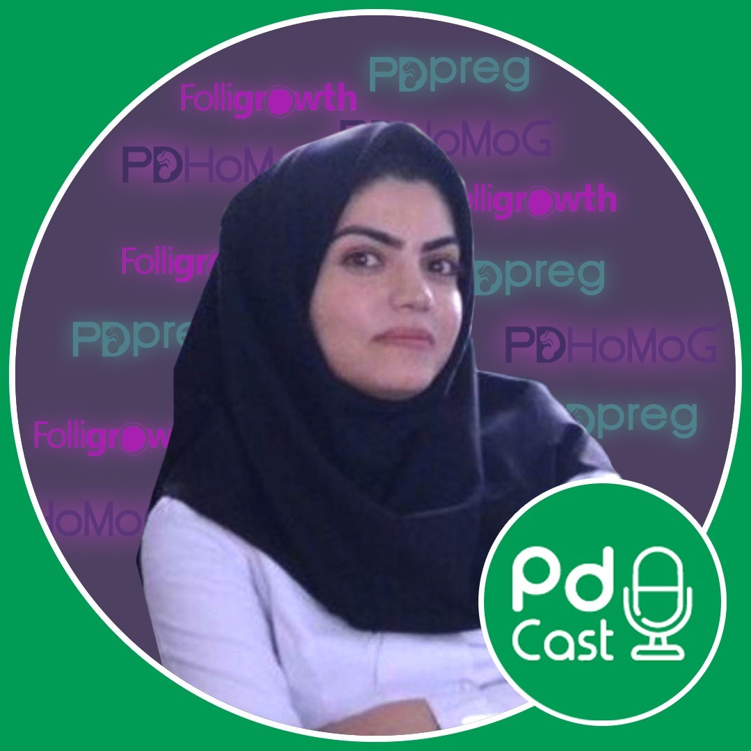 Optimal lead follicle size for HCG trigger in Clomiphene citrate and IUI cycles - Dr. Reyhaneh Dehghani