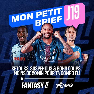 Les bons plans pour la J19 ⚡️