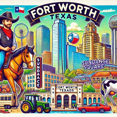 From Dust Storms to Dinner Views, Lubbock, Ft. Worth and Dallas, Texas From Dust Storms to Dinner Views, Lubbock, Ft. Worth and Dallas, Texas