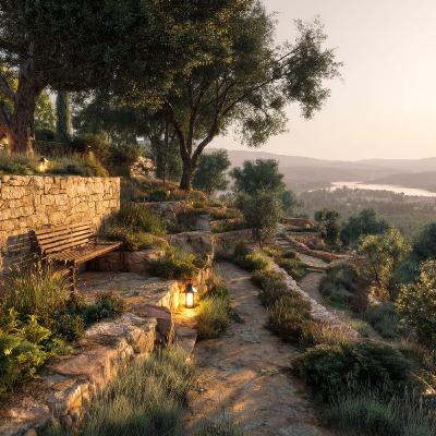 GIARDINO IN PENDENZA: COME TRASFORMARE UN LIMITE IN OPPORTUNITA'