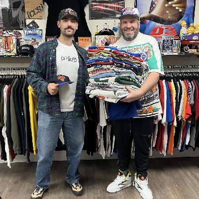 13 Years of Pushing Vintage Sports Apparel in NYC @mrthrowbacknyc | Vintage N' Stuff Podcast Ep #125