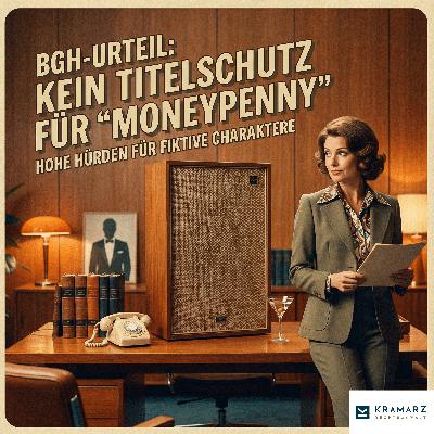 Keine Lizenz für Titelschutz: Warum der BGH im Fall „Moneypenny“ so entschied