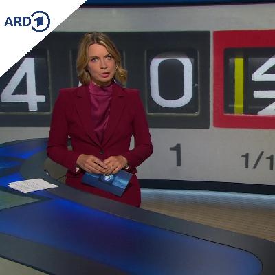 tagesthemen 21:45 Uhr, 22.08.2025