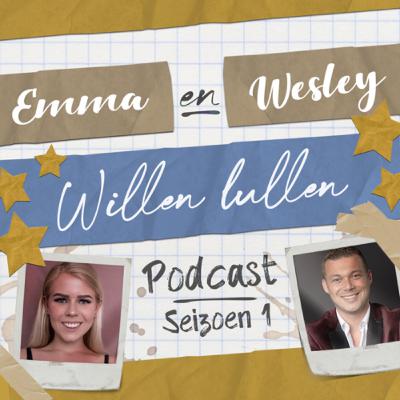Dit is: Emma en Wesley willen lullen.