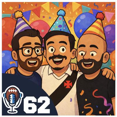 Episódio 62 - Você pisca e a temporada acaba Episódio 62 - Você pisca e a temporada acaba