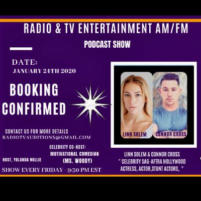 Special Guest ! Celebrity Stunt Actors Linn & Cross