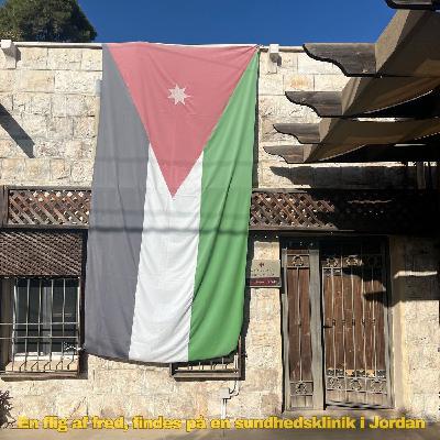 En flig af fred findes på en sundhedsklinik i Jordan