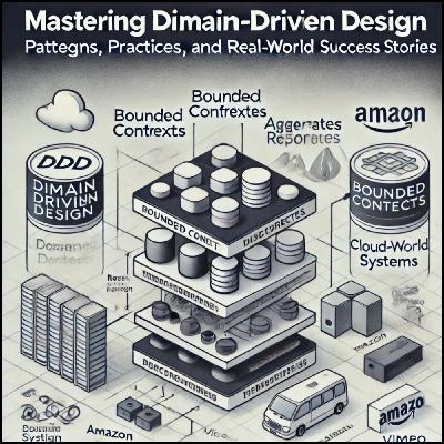 Mastering Domain-Driven Design: Patterns, Practices, and Real-World Success Stories