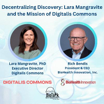 Decentralizing Discovery: Lara Mangravite and the Mission of Digitalis Commons