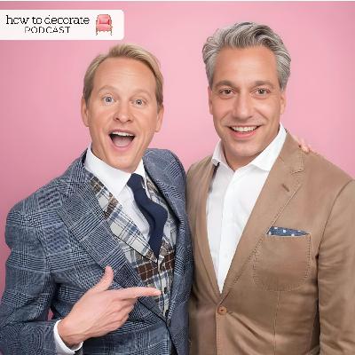 Ep. 453: Carson Kressley Mini-Series Pt. 1 - Thom Filicia Ep. 453: Carson Kressley Mini-Series Pt. 1 - Thom Filicia