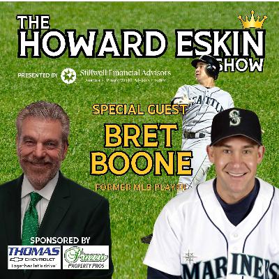 The Howard Eskin Show - #105 - Bret Boone