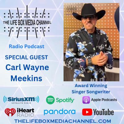 Carl Wayne Meekins - New Music - Summer Tour - Play It Forward Campaign