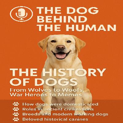 The History of Dogs: From Wolves to Woofs, War Heroes to Memes The History of Dogs: From Wolves to Woofs, War Heroes to Memes
