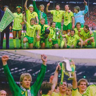 Décadas do #Norwich - 1980 - #CanaryCast de História