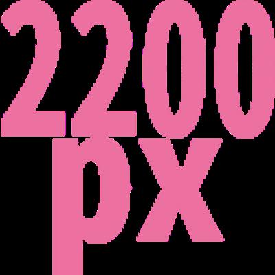 2200 x 2200