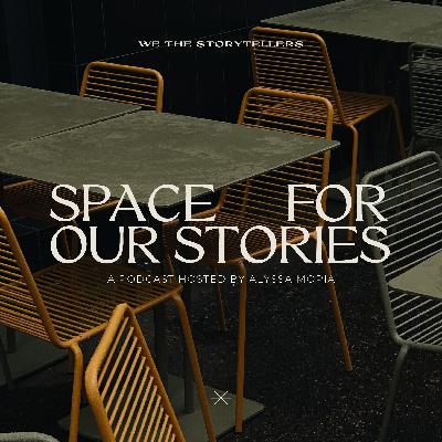 Shifting Narratives, Navigating Curiosities, and Doing it for the Plot with Melissa Alam | S1E6
