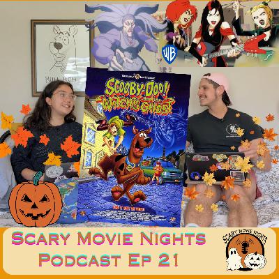 Episode 21 - Scooby-Doo! and the Witch's Ghost (1999)