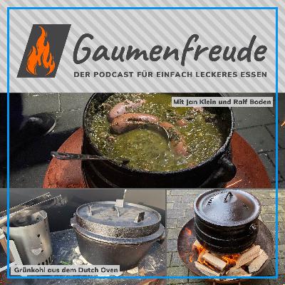Grünkohl aus dem Dutch Oven Grünkohl aus dem Dutch Oven