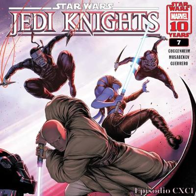 COMICS! Star Wars: Jedi Knights #7 (Marvel)