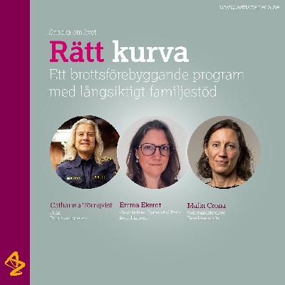 Rätt Kurva: Ett brottsförebyggande program med långsiktigt familjestöd Rätt Kurva: Ett brottsförebyggande program med långsiktigt familjestöd