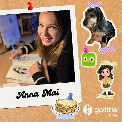 Min dag 1: Anna Mai - Legeaftale, spejder og Duolingo