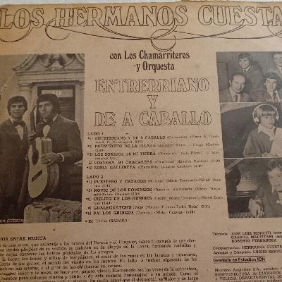 1980-Hermanos Cuestas-entrerriano y de a caballo 1980-Hermanos Cuestas-entrerriano y de a caballo