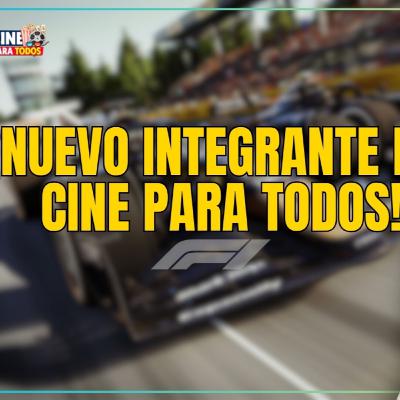 ¡F1 y nuevo integrante en el podcast!