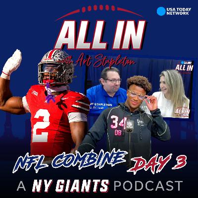 NFL Combine Day Three: NFL Network’s Cynthia Frelund, Caleb Downs, and more NFL Combine Day Three: NFL Network’s Cynthia Frelund, Caleb Downs, and more