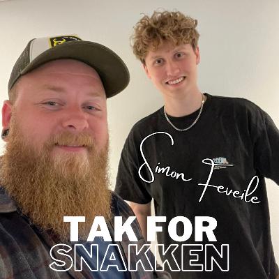 Tak for snakken: Simon Feveile | Vejen til de 100.000 Subscribers med ShadysMC