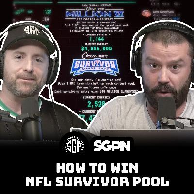 How To Win NFL Survivor Pool (Ep. 2362)