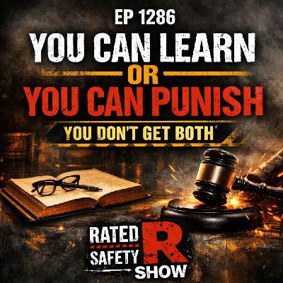 Ep 1286 - You Can Learn or You Can Punish — You Don’t Get Both Ep 1286 - You Can Learn or You Can Punish — You Don’t Get Both