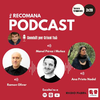 3x20. TRES CÍTRICS amb Ramon Oliver, Manuel Pérez i Muñoz i Ana Prieto Nadal. Conduït per Crisol Tuà.