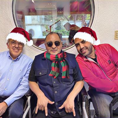 Comenzamos a disfrutar de esta bonita época del año en Espacio Deportivo de la Tarde 02 de diciembre 2025 Comenzamos a disfrutar de esta bonita época del año en Espacio Deportivo de la Tarde 02 de diciembre 2025