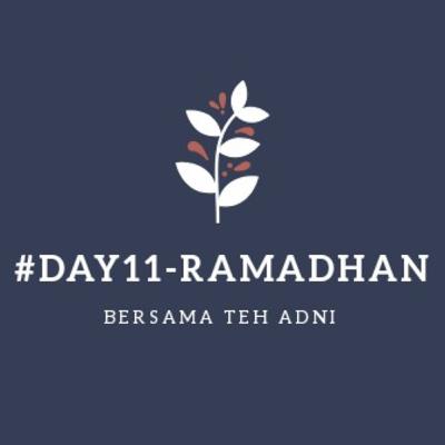 #Day11-Ramadhan. Tentang sebuah pilihan