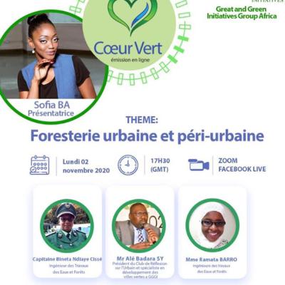 Coeur Vert sur la foresterie urbaine et peri-urbaine