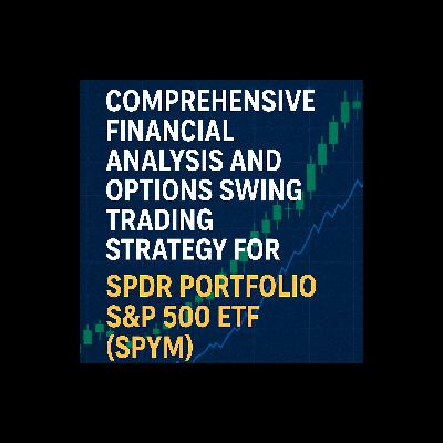 Comprehensive Financial Analysis and Options Swing Trading Strategy for SPDR Portfolio S&P 500 ETF (SPYM)